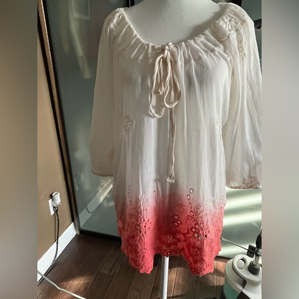 Summer blouse size M made in Italy